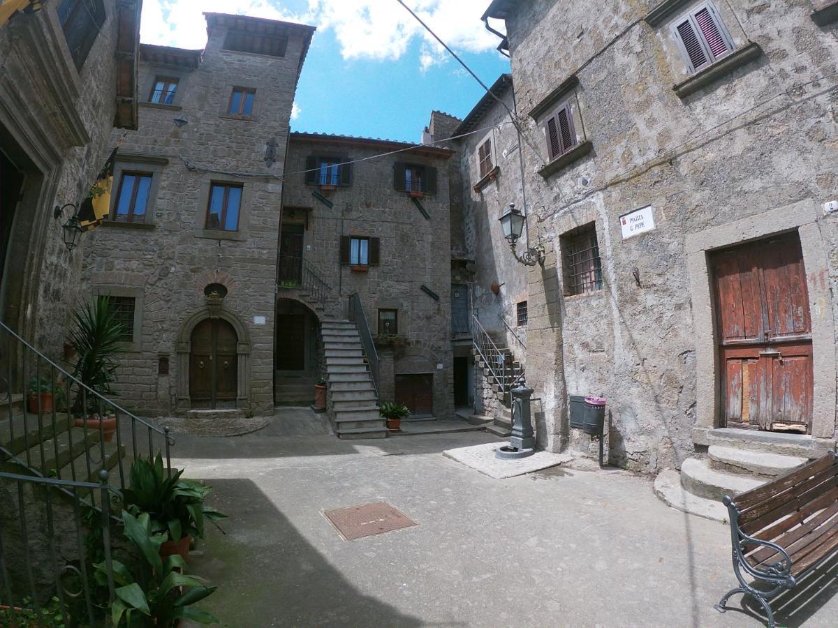 B&B Il Grifo Bomarzo Exterior foto