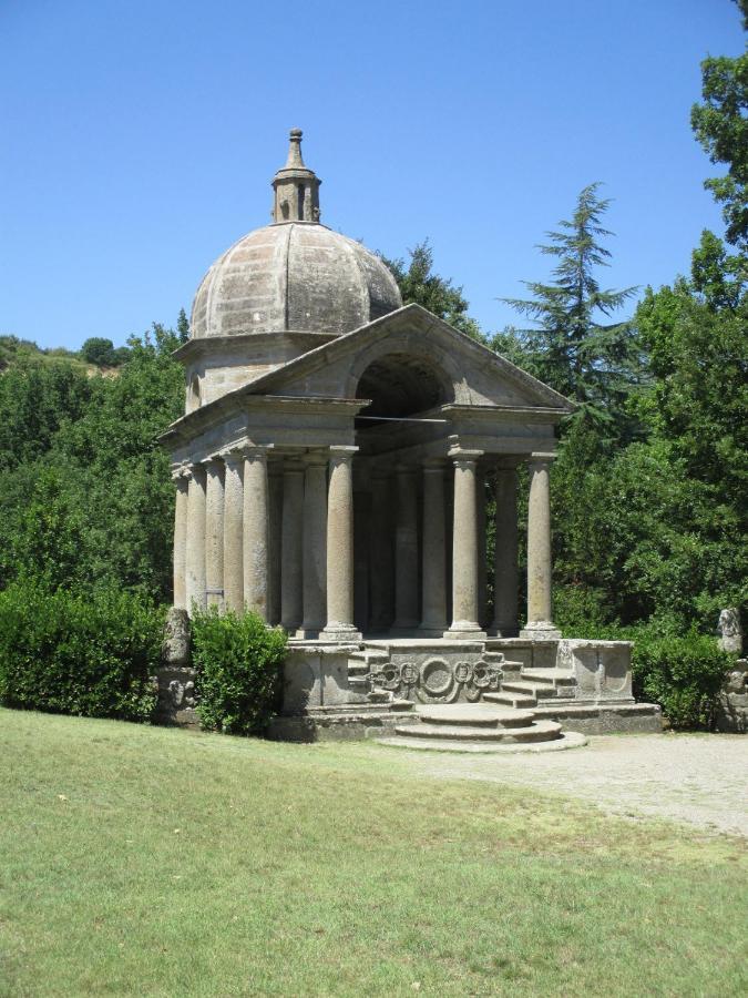 B&B Il Grifo Bomarzo Exterior foto