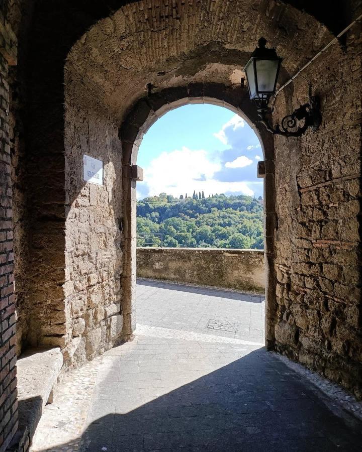 B&B Il Grifo Bomarzo Exterior foto